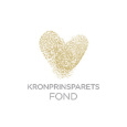 The design of the fund’s logo is based on the fingerprints of the Crown Prince and Crown Princess.